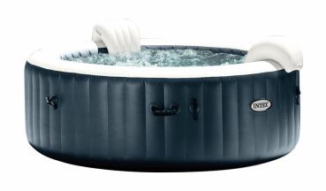 Steinbach Whirlpool Ø 216 x 71 cm PureSpa Bubble Massage Plus